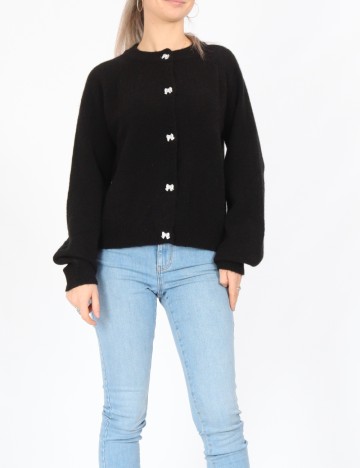 Cardigan Vero Moda, negru