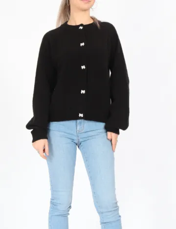 Cardigan Vero Moda, negru Negru