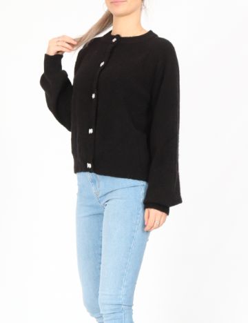 Cardigan Vero Moda, negru