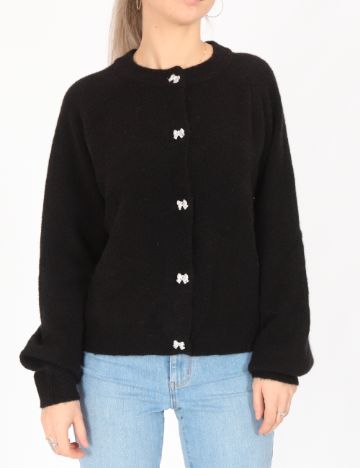 Cardigan Vero Moda, negru