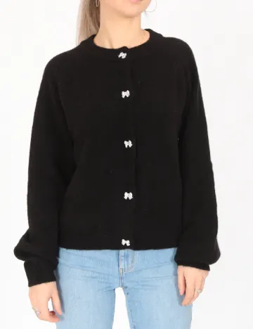 Cardigan Vero Moda, negru Negru