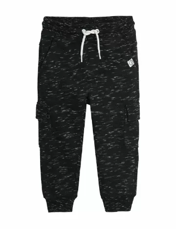 Pantaloni Cool Club, negru Negru