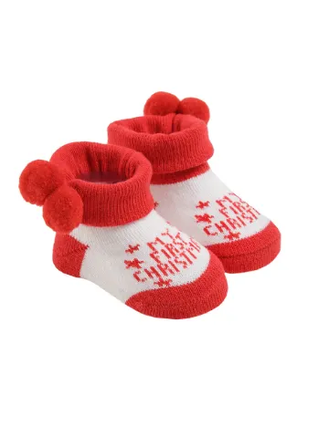 Sosete Cool Club, rosu Rosu