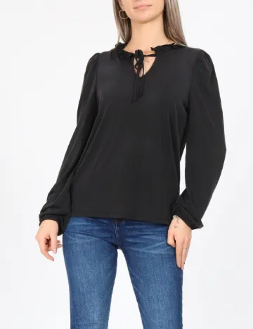 Bluza Only, negru Negru