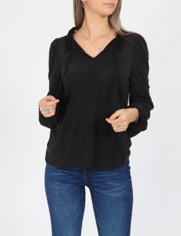 Bluza Only, negru