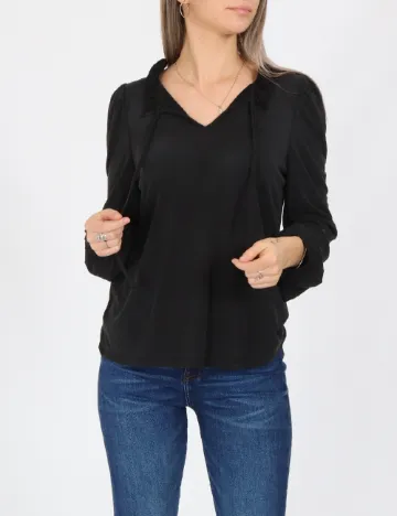 Bluza Only, negru Negru