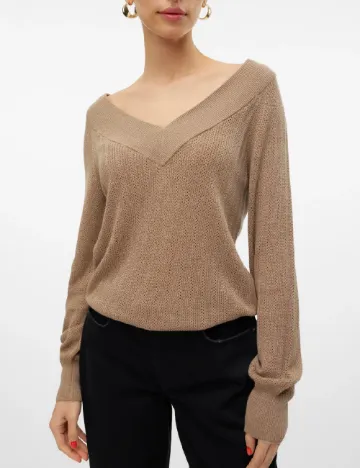 Bluza Vero Moda, maro Maro