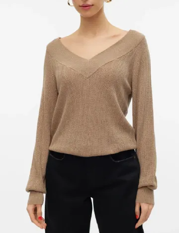 Bluza Vero Moda, maro Maro