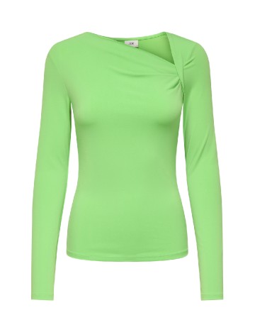 Bluza Jacqueline de Yong, verde