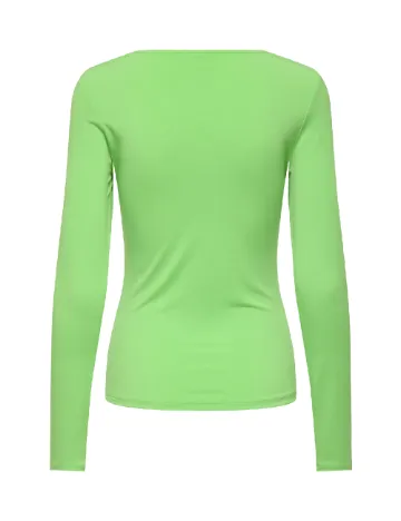 Bluza Jacqueline de Yong, verde Verde