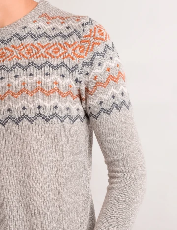 Pulover Pull&Bear, gri