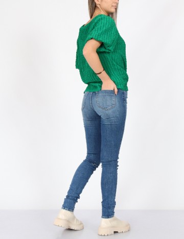 Bluza Vero Moda, verde