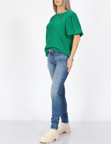 Bluza Vero Moda, verde