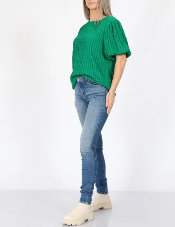 Bluza Vero Moda, verde