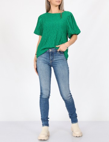 Bluza Vero Moda, verde