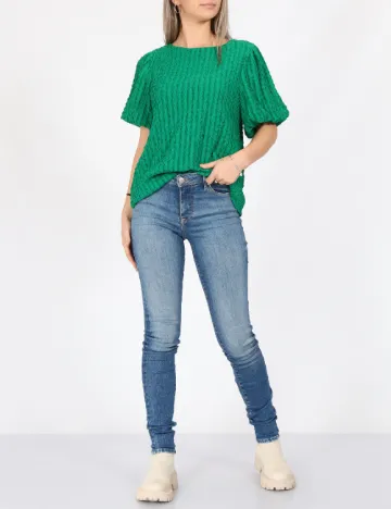 Bluza Vero Moda, verde