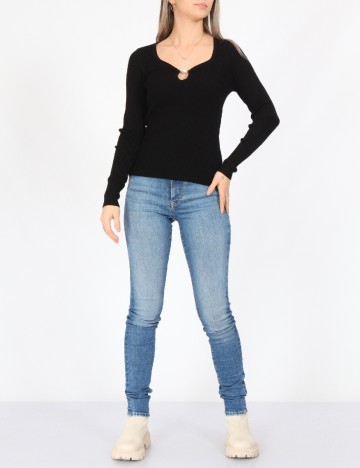 Bluza Vero Moda, negru