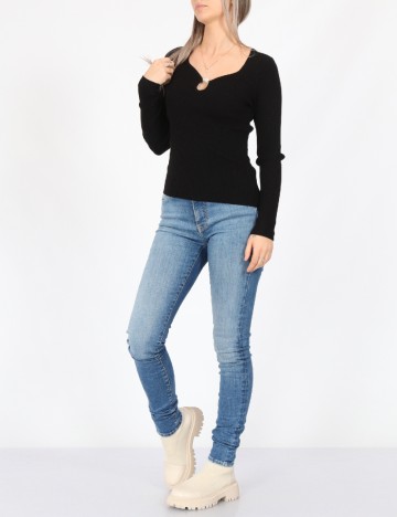 Bluza Vero Moda, negru