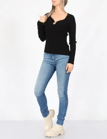 Bluza Vero Moda, negru Negru