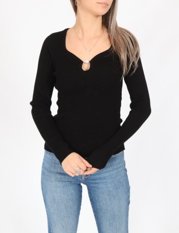 Bluza Vero Moda, negru