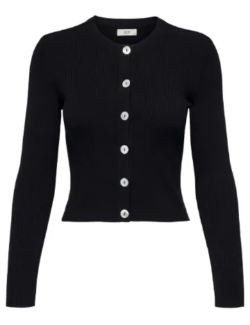 Cardigan Jacqueline de Yong, negru Negru