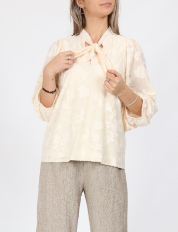 Bluza Vila, crem