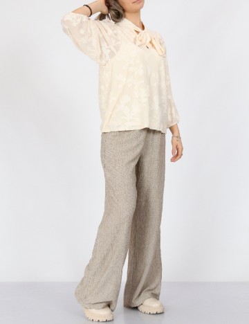 Bluza Vila, crem