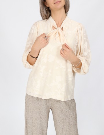 Bluza Vila, crem