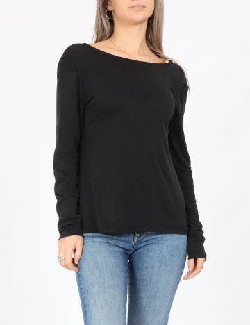 Bluza Jacqueline de Yong, negru