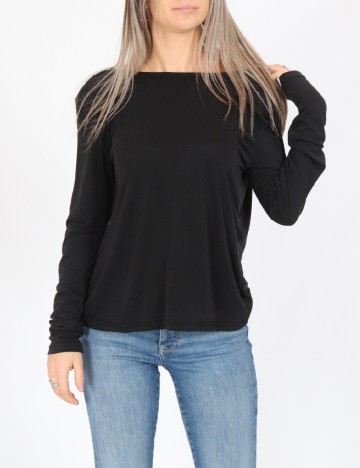 Bluza Jacqueline de Yong, negru