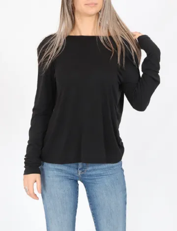 Bluza Jacqueline de Yong, negru Negru