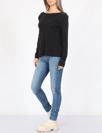 Bluza Jacqueline de Yong, negru