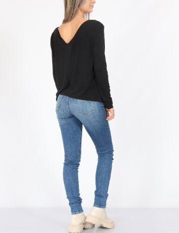 Bluza Jacqueline de Yong, negru