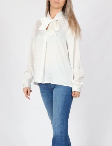 Bluza Vero Moda, alb Alb