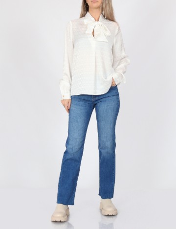 Bluza Vero Moda, alb