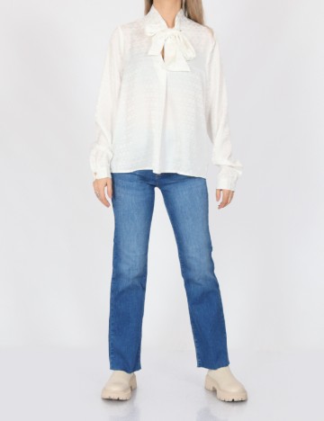 Bluza Vero Moda, alb