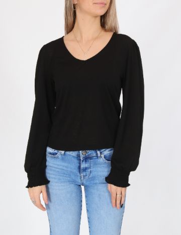 Bluza Jacqueline de Yong, negru