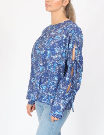 Bluza Oversize Vero Moda, albastru