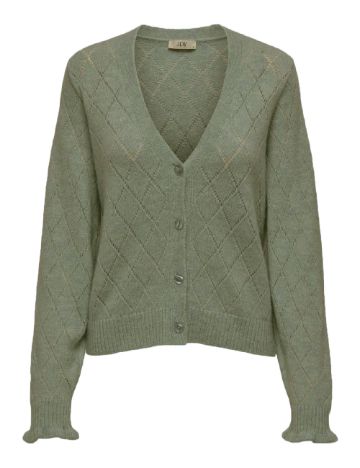 Cardigan Jacqueline de Yong, verde