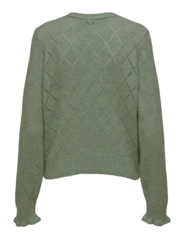 Cardigan Jacqueline de Yong, verde