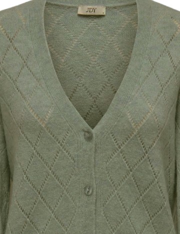 Cardigan Jacqueline de Yong, verde