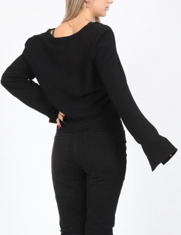 Bluza Only, negru