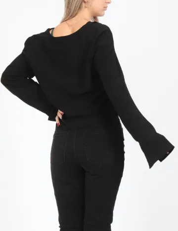 Bluza Only, negru Negru