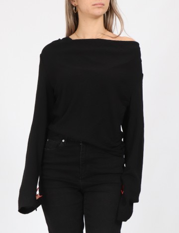 Bluza Only, negru