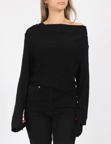 Bluza Only, negru Negru