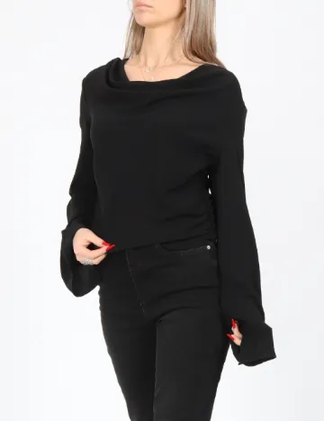 Bluza Only, negru Negru