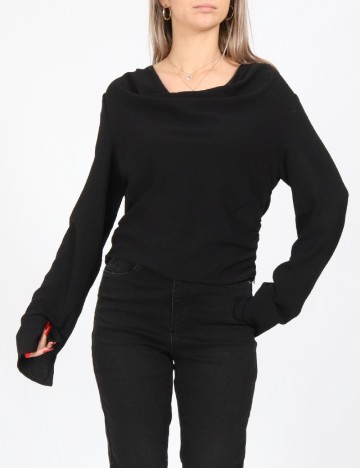 Bluza Only, negru