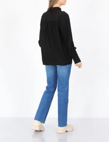 Camasa Vero Moda, negru Negru