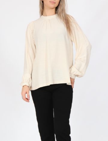 Bluza Vero Moda, crem