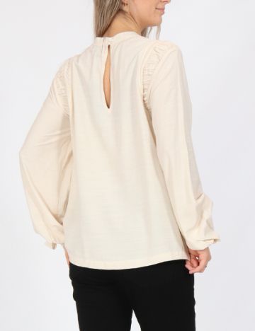 Bluza Vero Moda, crem